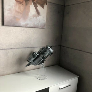 Acrylglas Standfuss Display Stand für LEGO 75292 Razor Crest - Bild 1 von 15