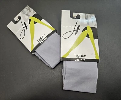 LOTE DE 2 MALLAS HANES SEASONLESS CONTROL GRIS MISIÓN MUJER MEDIANAS Foto 1 de 4