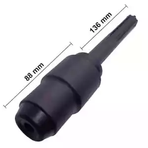 SDS Max auf SDS Plus Adapter für Schlagbohrmaschinen mit SDS Max Aufnahme - Bild 1 von 1