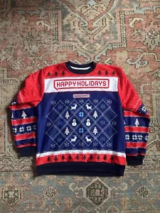 Bandai Namco Crew Company Holiday Christmas Sweater RARE - Picture 1 of 3