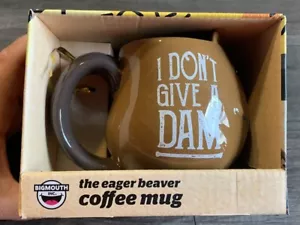 Big Mouth The Eager Beaver Coffee Mug I Don't Give A Dam - Bild 1 von 5