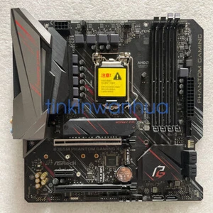 For ASRock B365M Phantom Gaming 4 LGA 1151 2×M.2 6×SATA III M-ATX Motherboard #E - Bild 1 von 4