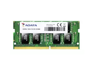 ADATA 16GB DDR4 RAM PC4-19200 Laptop Notebook MEMORY 2400MHz 260pin SODIMM CL15 - Picture 1 of 3