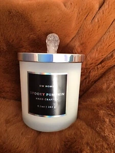 tk maxx dw home halloween Spooky Pumpkin candle 9.3oz - Picture 1 of 3