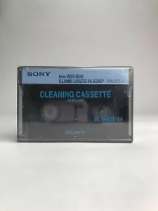 Sony V8-6CLHSP 8mm Video8/Hi8/Digital 8 Head Cleaning Tape NEW OLD STOCK - Picture 1 of 6