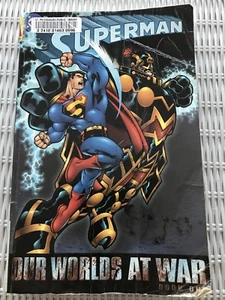 Superman: Our Worlds at War Book 1 2002 TPB DC Comics Loeb Casey Kano 2002 - Picture 1 of 12