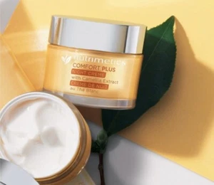 2 X Comfort Plus Night Crème Nutrimetics - Picture 1 of 3