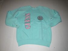 Vintage Guess Fruit Of The Loom Crew Neck Sweatshirt Size Large