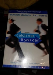 Catch Me If You Can (DVD, 2-Disc Set, Widescreen) Leonardo DiCaprio, Tom Hanks - Picture 1 of 2