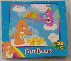 Rose Art Care Bears Puzzle 25 Piece Puzzle Flower Shower 2007 - Picture 1 of 5