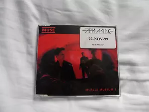 MUSE MUSCLE MUSEUM CD1 PROMO CD VERY GOOD CONDITION! VERY RARE! - Foto 1 di 2
