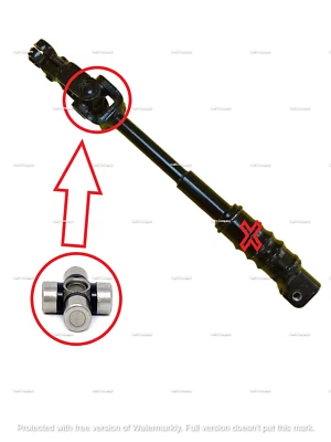 56370-25000 For INFINITI G25 2011-2012 Intermediate Steering Shaft U-joint - Image 1 of 4