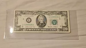 1969-1993 20 Dollar Bill - Picture 1 of 2