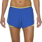 Asics Womens 2 In 1 Running Shorts Blue Seamless Internal Tight XS S M L XL