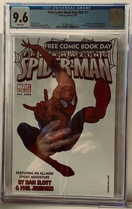 🔥Hot🔥Free Comic book Day 2007 #1 CGC 9.6*1st Jackpot 1st Cameo Mr. Negative - Picture 1 of 3