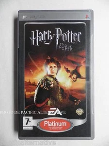 jeu HARRY POTTER ET LA COUPE DE FEU sur sony PSP game spiel juego gioco COMPLET - Foto 1 di 1