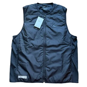 Nike Running Division AeroLayer Therma-FIT ADV Vest FD4642-010 Mens Size XL NEW - Picture 1 of 13