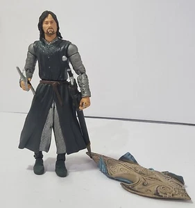 The Lord Of The Rings Aragorn Council Of Elrond Figure Toy Biz Marvel 2005 6.5" - Picture 1 of 8
