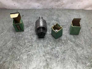 Hardinge TT 5/8" Releasing Tap Holder 4 ea collets 0.141 0.168 0.194 0.25 - Picture 1 of 7