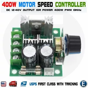 12V-40V 10A pulso PWM DC interruptor regulador ancho variable mod - Imagen 1 de 10