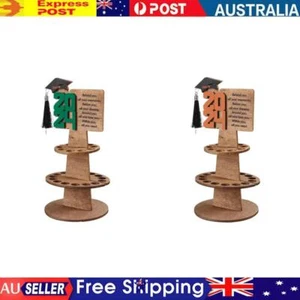 Wooden Decorative Gift Money DIY Holder for Anniversary Birthday Decor (Green) - Picture 1 of 7