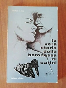 Michele La Tona LA VERA STORIA DELLA BARONESSA DI CARINI 1° ed. Bellanca 1975 - Picture 1 of 1