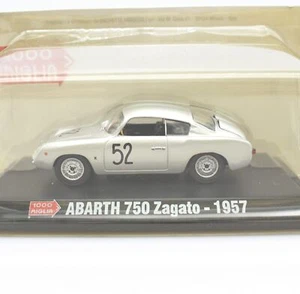 Modellini auto 1000 MIGLIA scala 1:43 ABARTH 750 ZAGATO diecast collezione ixo - Foto 1 di 1