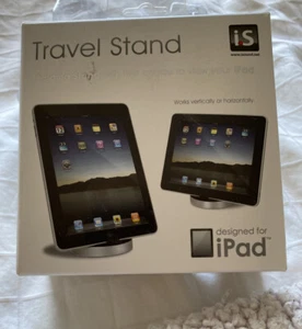 DreamGear iSound DGIPAD-4542 Folding Travel Stand for iPad, iPad 2, New iPad - Picture 1 of 2