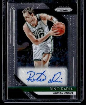 2018-19 Panini Prizm #S-DRJ Dino Radja Signatures HS Foto 1 de 2