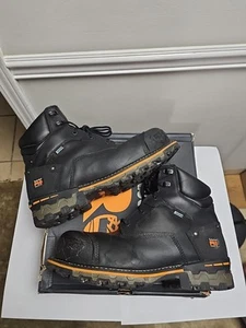 Timberland Pro Boondock 6 Inch HD NT Safety Toe Size 13 WIDE Men's STORE RETOURE - Bild 1 von 10