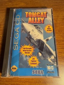 Tomcat Alley For Sega Cd Console 1994 FMV