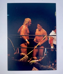WWE HULK HOGAN  PHOTO Japan Sakuracolor  Pro wrestling No.130 - Picture 1 of 4