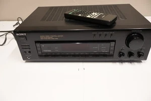Sony STR-D615 Audio/Video Control Center FM Stereo Receiver bundle W/ Remote - Picture 1 of 5
