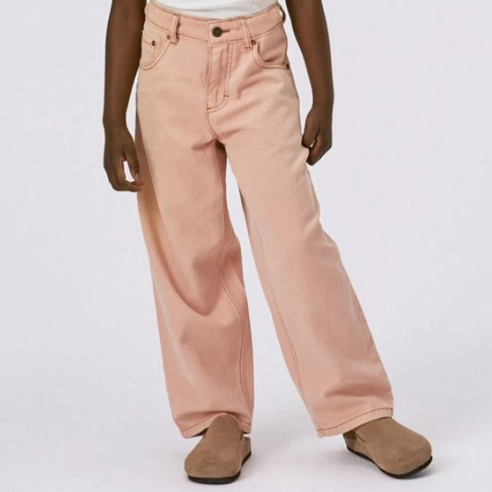 MOLO Aiden Jeans Straight Leg Pants Peach Girls Size 170cm (15 Years) - Image 1 of 4