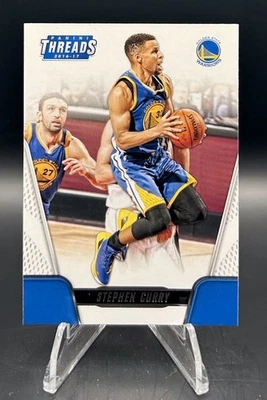 2016-17 Panini Threads Stephen Curry #70 Golden State Warriors - Image 1 of 2
