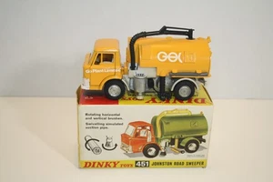 Dinky Toys 449 Johnston Road Sweeper Go Plant Limited Promotional boxed - Picture 1 of 7