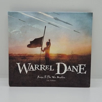 WARREL DANE 'Praises To The War Machine' 2008 Groove Metal CD Album Digipak  - Image 1 of 4
