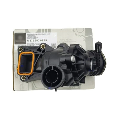 Thermostat & Housing and Seals A2762000515 OEM Mercedes-Benz C E GLE ML Genuine Foto 1 de 4