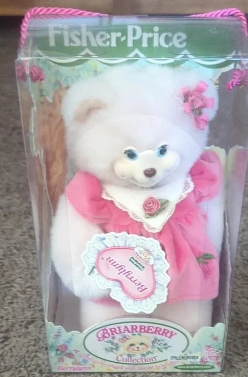 1999 Fisher Briarberry Collection BerryLynn Bear NRFB