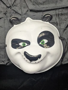Máscara de plástico DreamWorks Panda-Po Kung Fu Panda 2024 - Imagen 1 de 3