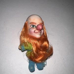 VTG 1967 Hasbro Liddle Kiddle Storykins 8703 Rumpelstiltskin Toy Doll No Hat - Picture 1 of 10