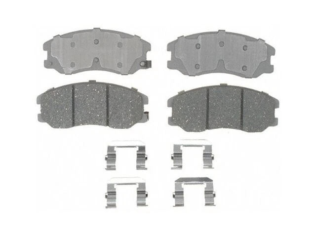 Conjunto de pastilhas de freio dianteiro AC Delco 33DXRM81 para Saturn Vue 2008 2009 2010 - Imagem 1 de 1