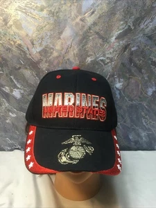 U.S Military Marine Corps Embroidered Baseball Cap#174 - Picture 1 of 7