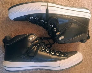 Zapatos Converse All Star CT para hombre talla 11 3M Thinsulate parte superior alta negros 157506C - Imagen 1 de 10