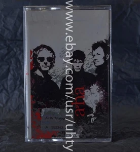 A-HA ANALOGUE RARE UKR ORIGINAL TAPE CASSETTE NORWAY SYNTHPOP ELECTRONIC - Picture 1 of 3