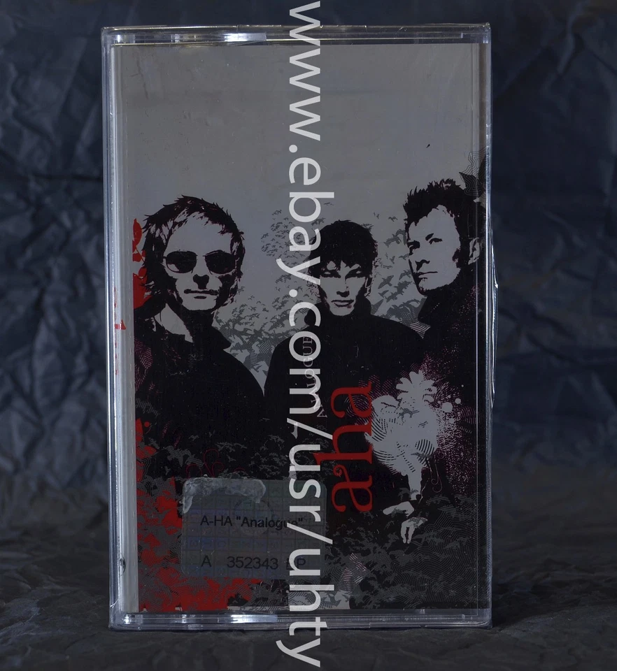 A-HA ANALOGUE RARE UKR ORIGINAL TAPE CASSETTE NORWAY SYNTHPOP ELECTRONIC - Image 1 of 3