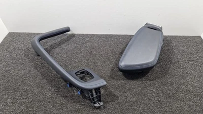 Reposabrazos central BMW X1 F48 RHD AZUL COSTURAS GENUINO Foto 1 de 4