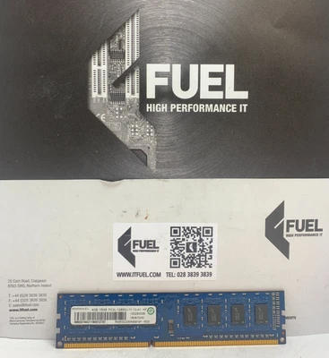 Ramaxel   4GB DDR3L ram memory module PC3l-12800   -  RMR5030MN68F9F-1600 - Image 1 of 3