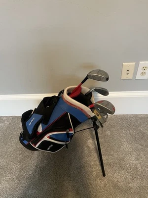 US Kids Golf 4 Club Set USKG UL39 WT-30 Rh W Top Flite Bag - Image 1 of 4