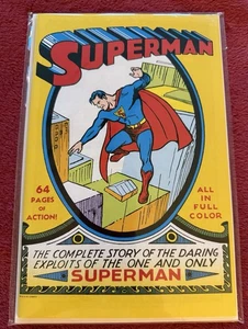 DC Comic Book: The Complete Story Superman #1 (2022 Reprint of 1939) TOP - Bild 1 von 3
